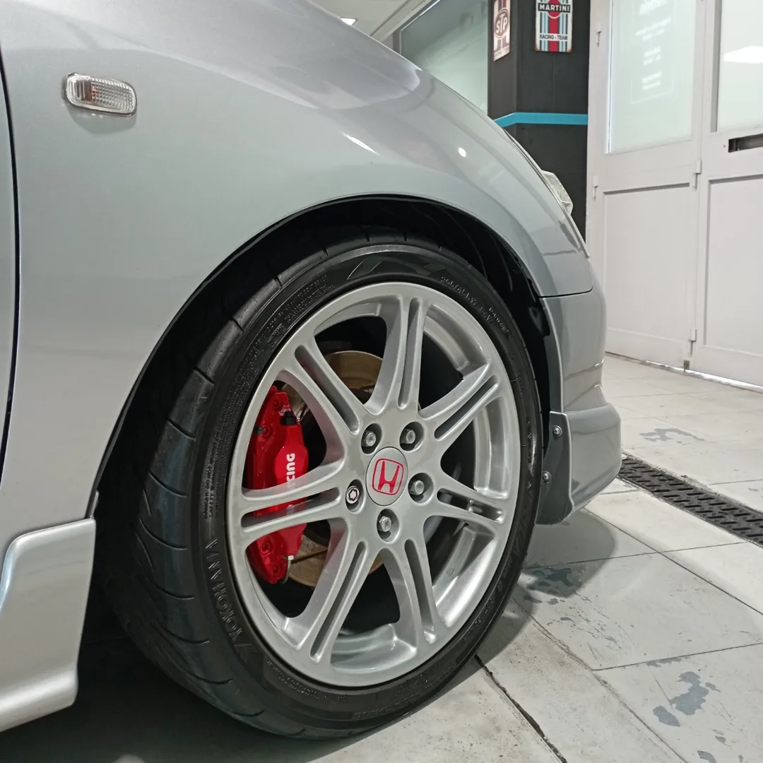 Jante frontal de um Civic Type R